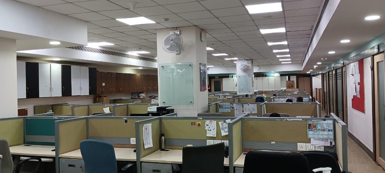 Carpet 4137 Sq.ft Office Space for Rent in MBC Park Ghodbunder Road Thane by Prakash