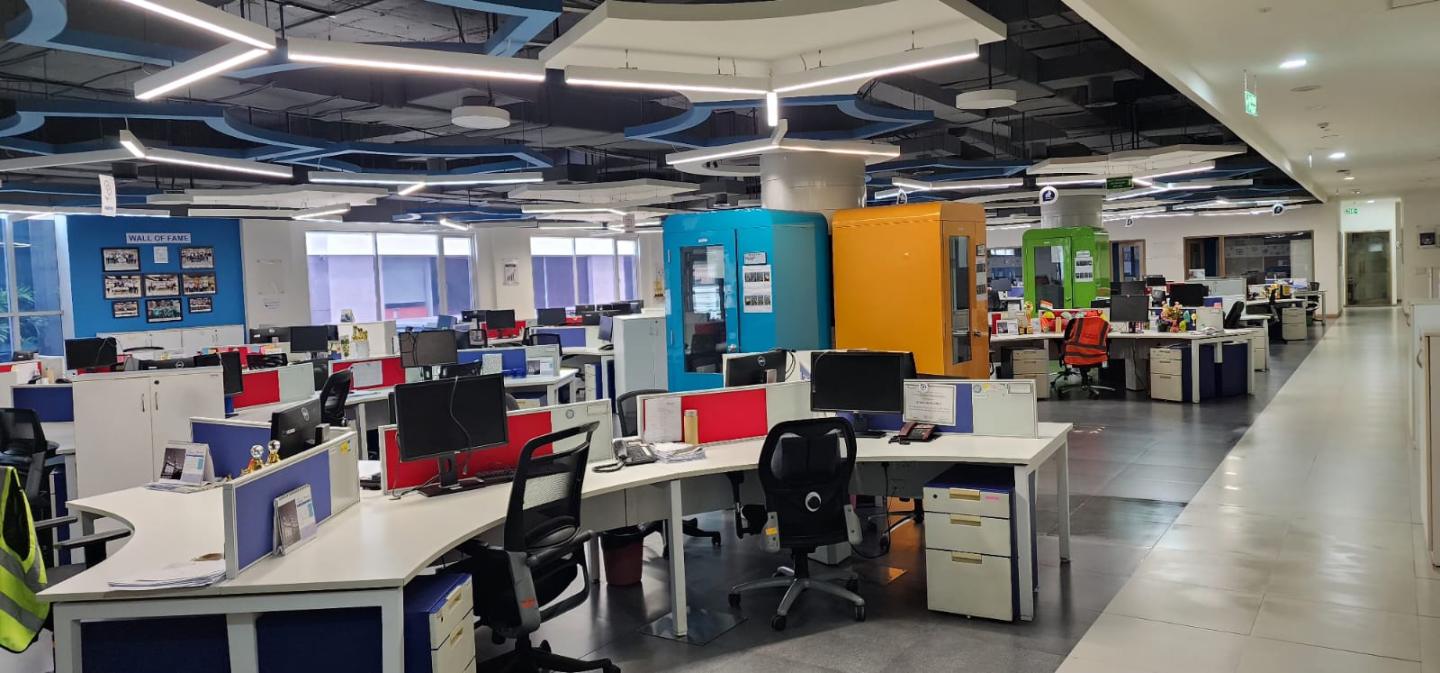 Super Built-up 50000 Sq.ft Commercial Building for Rent in Mohan Cooperative Industrial Estate New Delhi by BKG Groups