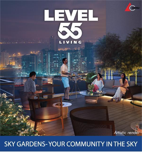 2 BHK Flat for Rent of Carpet 786 Sq.ft in Adhiraj Samyama Kharghar Navi Mumbai by Mehhul Badani