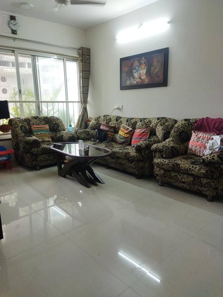 2 BHK Flat for Sale of Carpet 786 Sq.ft in Adhiraj Samyama Kharghar Navi Mumbai by Mehhul Badani