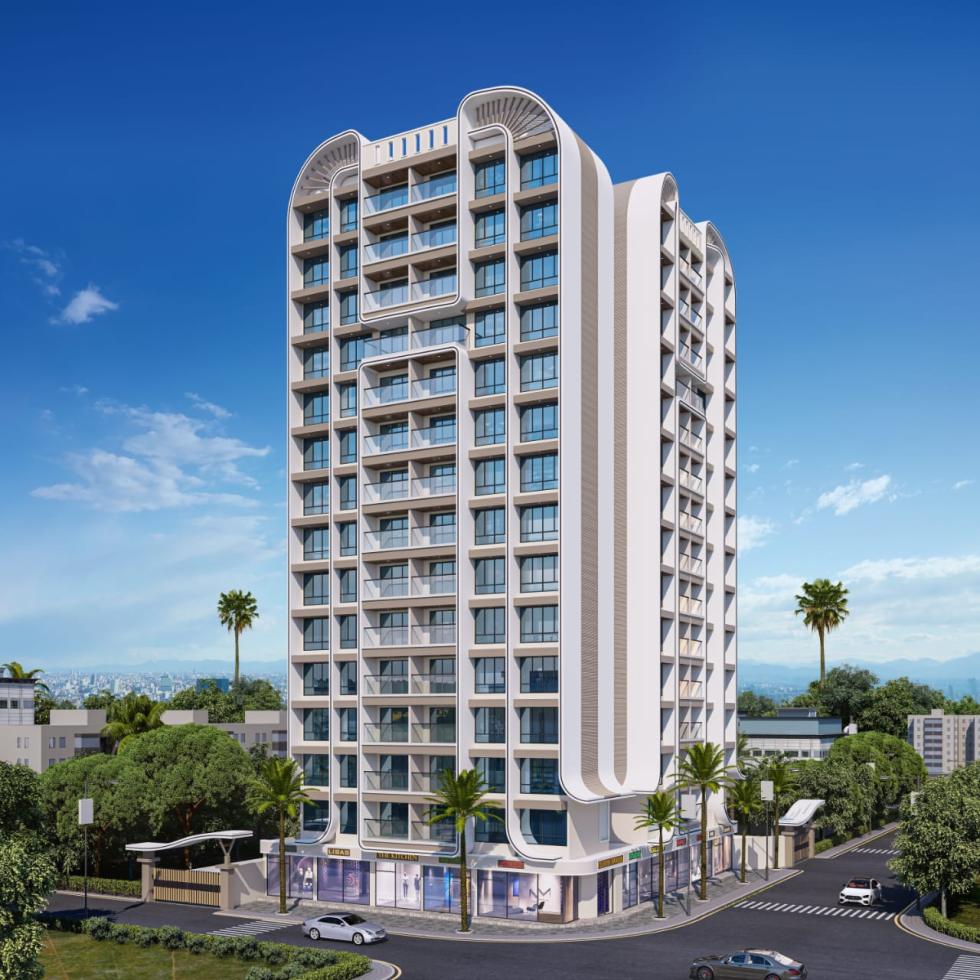  Flat for Sale of Super Built-up 1250 Sq.ft in Hare Krishna Silver Palace Ulwe Navi Mumbai by Mitesh Patel