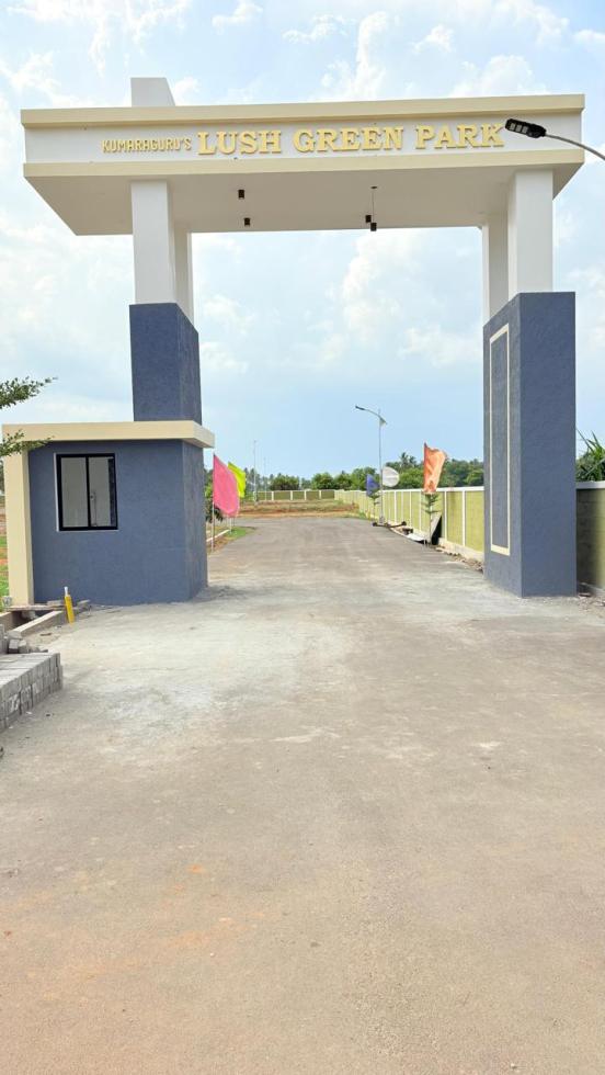  Residential Plot for Sale of Built-up 1764 Sq.ft in Lush Green Park Thudiyalur Coimbatore by Kumaraguru Properties