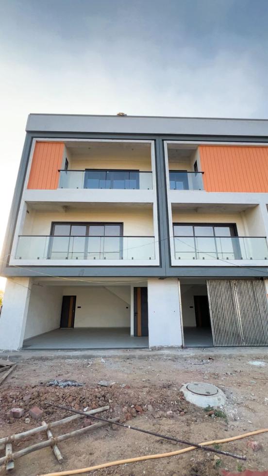 3 BHK Row House for Sale of Built-up 640 Sq.ft in Govindji Ayodhya Residency 1 Vadod Surat by GOVINDJI GROUP
