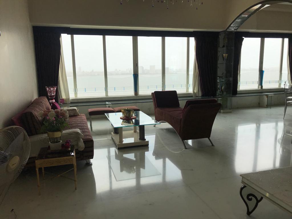4 BHK Duplex Flat for Sale of Carpet 2924 Sq.ft in Aasma Necklace View Malabar Hill Mumbai by Dinesh Tripathi