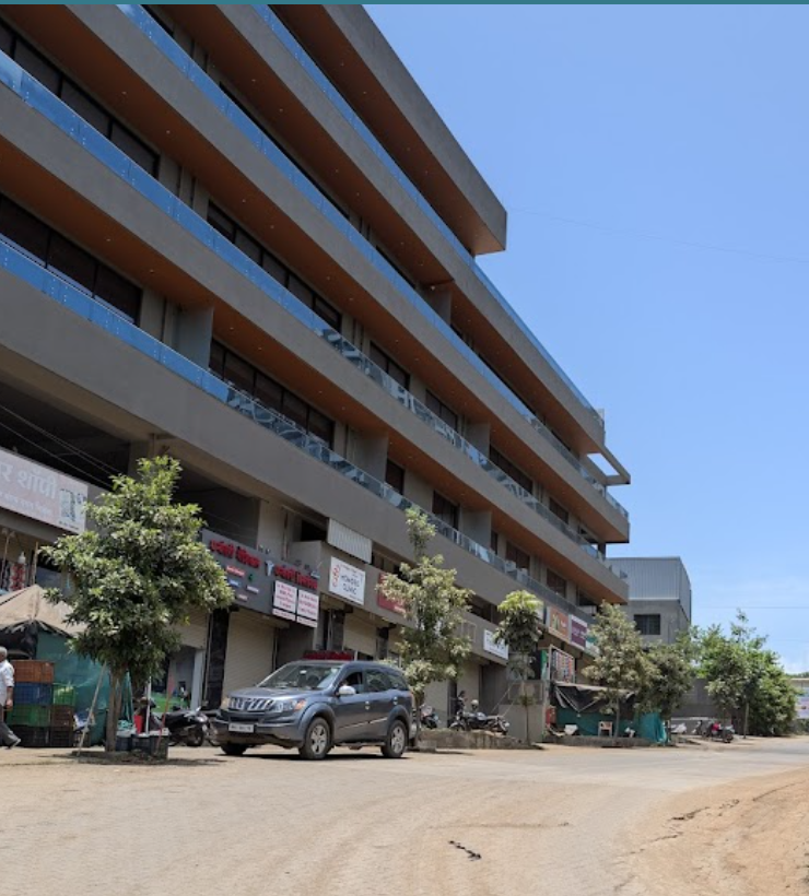Carpet 210 Sq.ft Commercial Shop for Rent in Axis Business Centre Bhugaon Pune by Krupa Vijay Prajapati