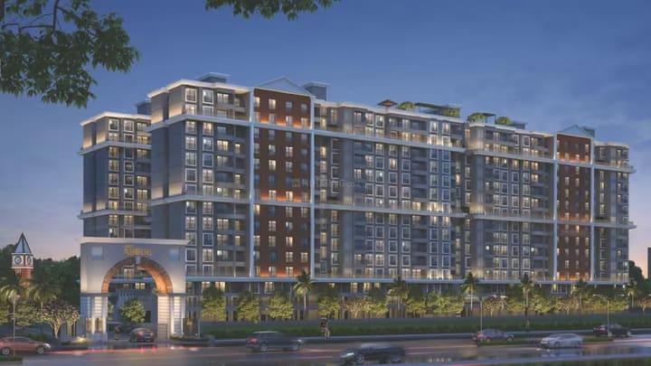 2 BHK Flat for Sale of Carpet 712 Sq.ft in Jhamtani Ace Abode Wing B Kiwale Pune by Purushottam Nimbhorkar