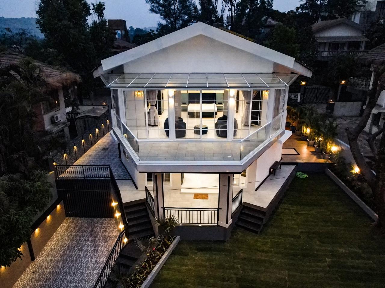 4 BHK Independent House / Villa / Bungalow for Sale of Built-up 3000 Sq.ft in Tungarli Lonavala by Times Properties