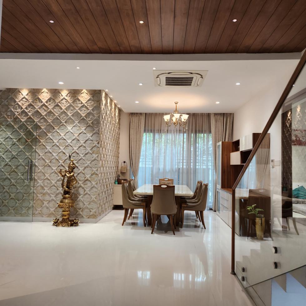 5 BHK Duplex Villa for Sale of Carpet 5700 Sq.ft in Aparna Elixir Khajaguda Hyderabad by Suresh