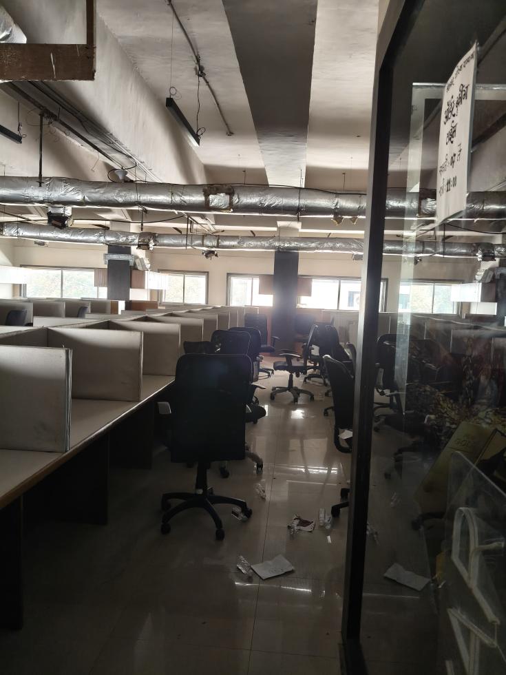 Carpet 9555 Sq.ft Office Space for Rent in Belapur Navi Mumbai by Times Properties