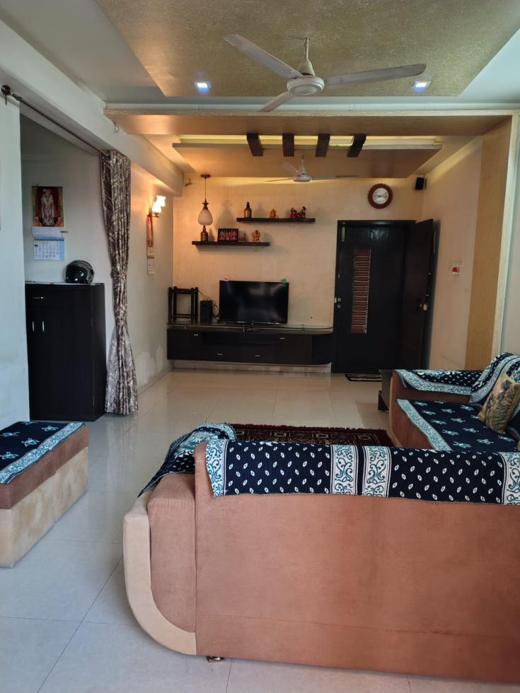 2 BHK Flat for Sale of Carpet 1250 Sq.ft in RK Habitat Zadeshwar Bharuch by Twinkal Patel