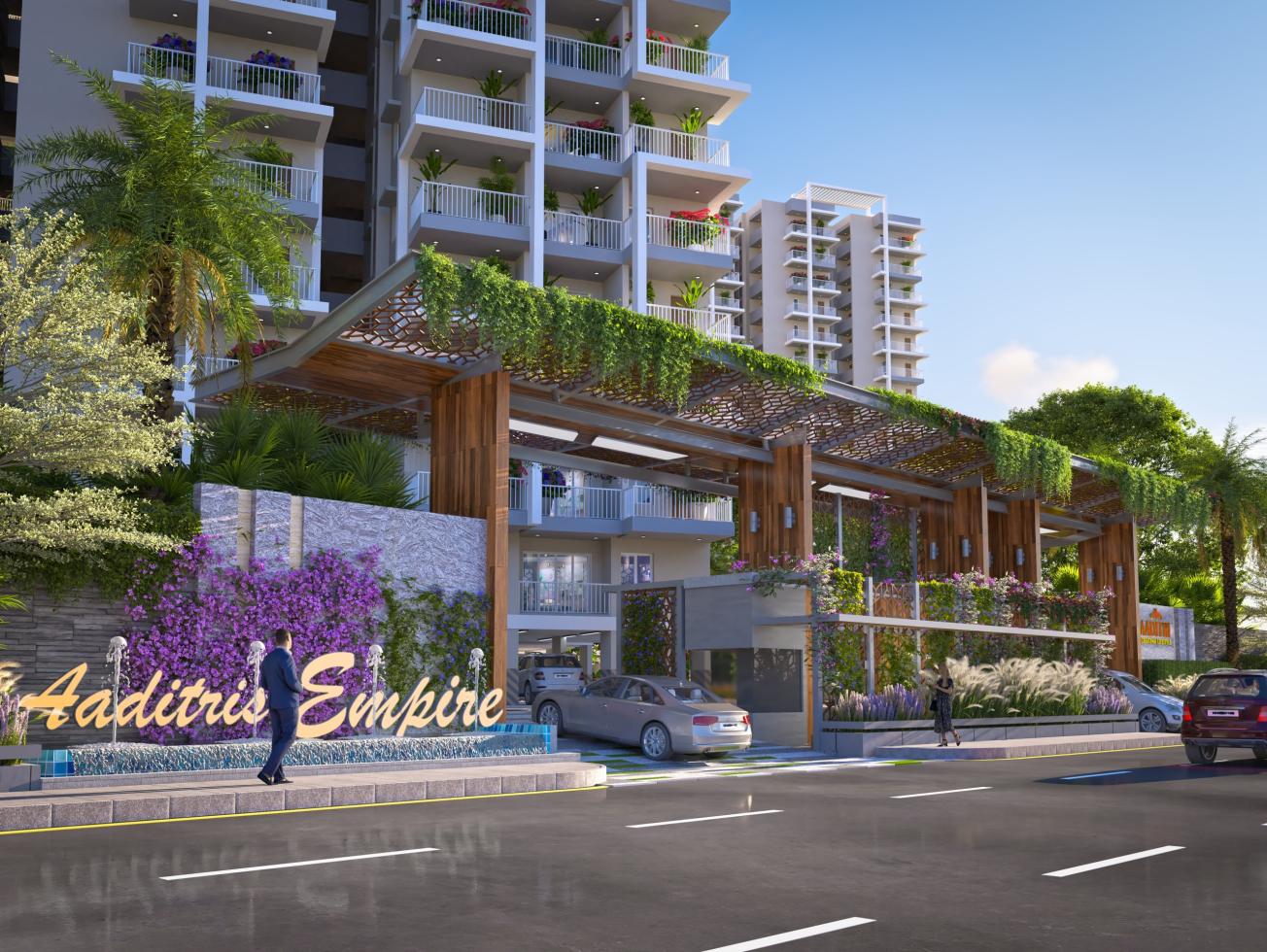 3 BHK Flat for Sale of Built-up 1695 Sq.ft in Bricks Cyberwoods Osman Nagar Hyderabad by Rachha Srinivas