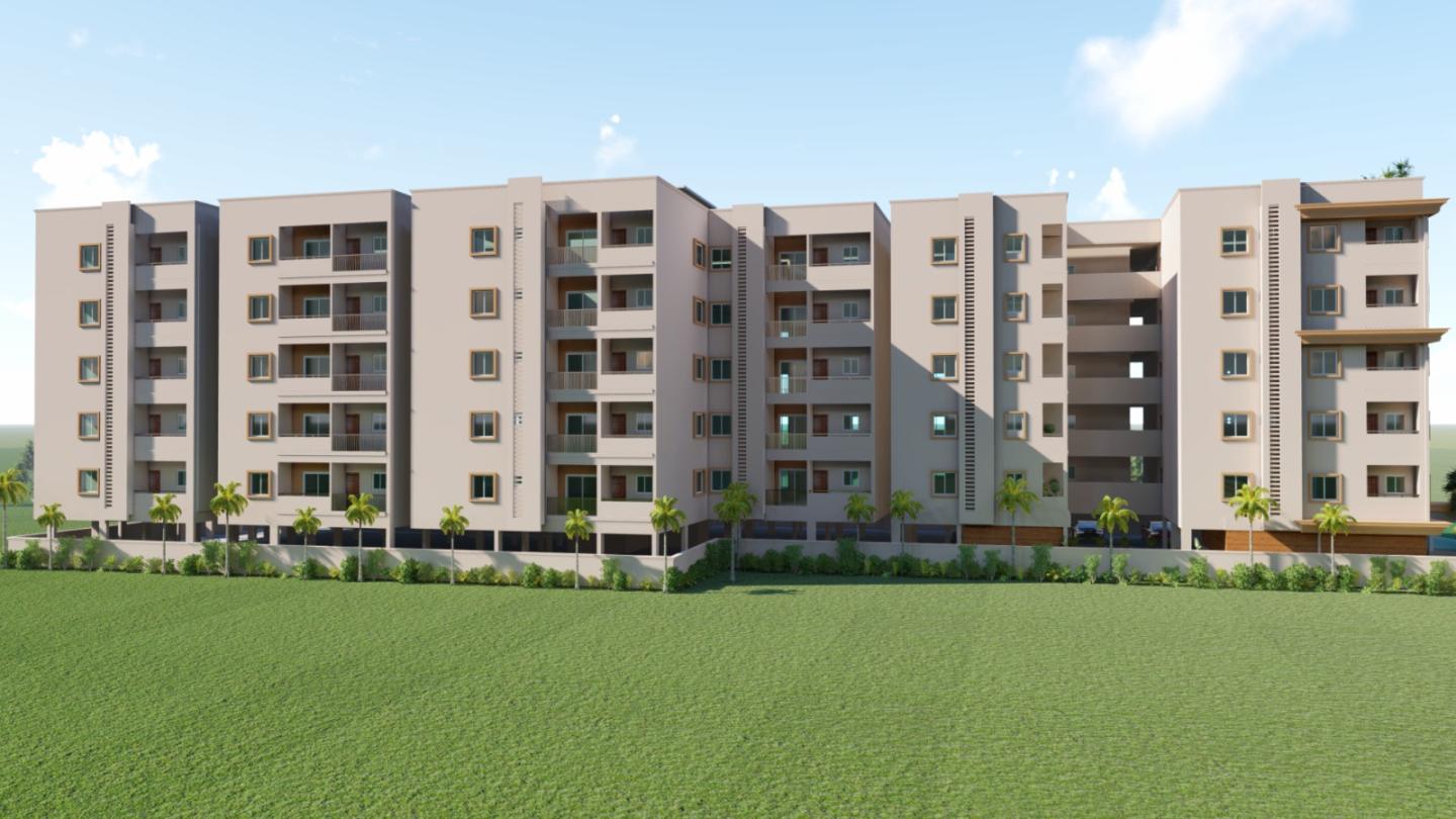 2 BHK Flat for Sale of Super Built-up 1100 Sq.ft in Pride Landmark Ramamurthi Nagar Bangalore by Koti