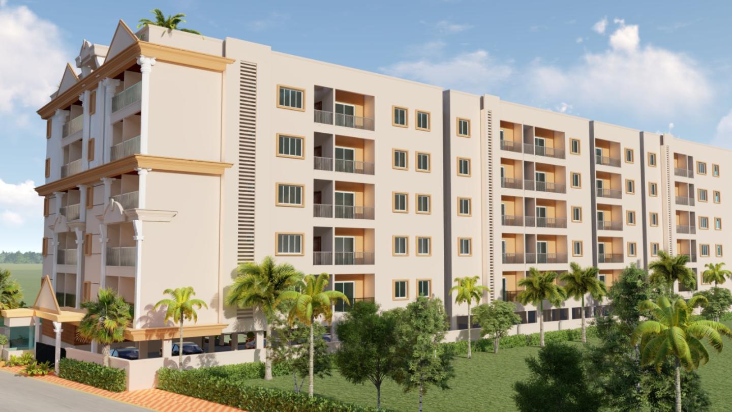 3 BHK Flat for Sale of Super Built-up 1470 Sq.ft in Pride Landmark Ramamurthi Nagar Bangalore by Koti