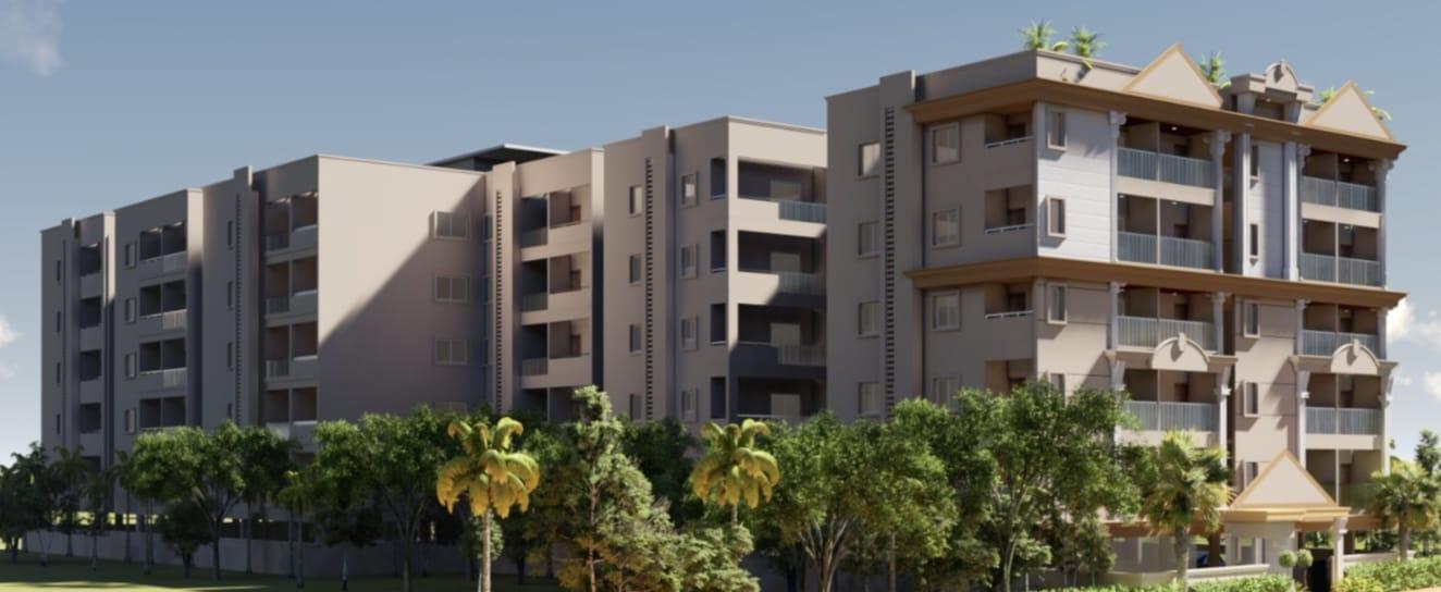 2 BHK Flat for Sale of Built-up 1120 Sq.ft in Pride Landmark Ramamurthi Nagar Bangalore by Koti