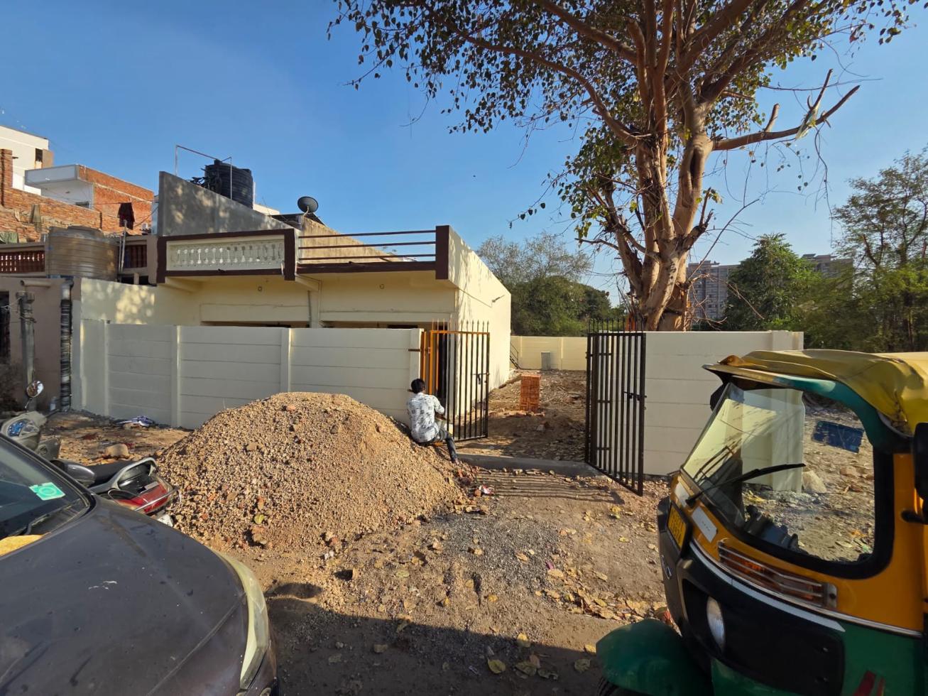 2 BHK Row House for Sale of Carpet 2100 Sq.ft in Pooja Row House Nikol Ahmedabad by Gaurang Kabariya