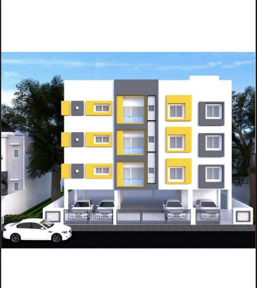 2 BHK Flat for Sale of Built-up 739 Sq.ft in SP Sri Devi Homes Ambattur Chennai by Nandhini
