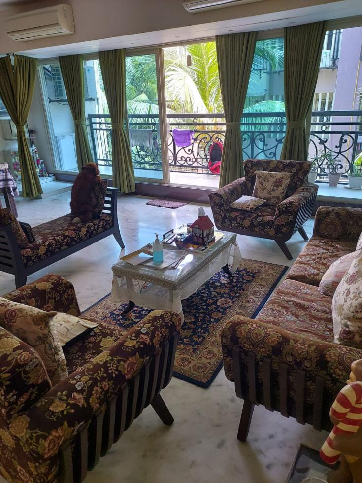 4 BHK Flat for Sale of Built-up 1600 Sq.ft in Dilrag Apartment Juhu Mumbai by Parag Maniar
