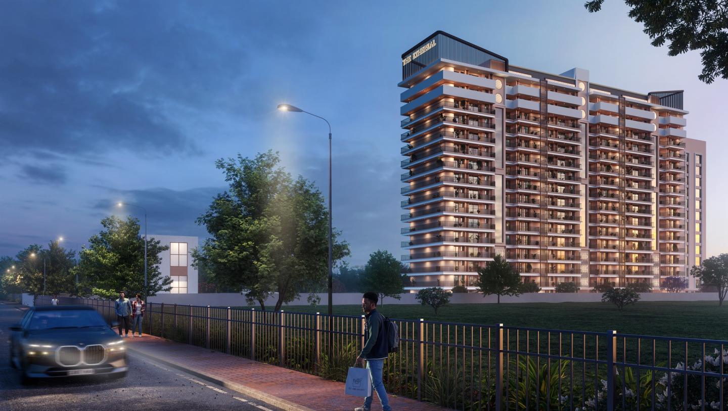 Evermark Building Buy 3 BHK Flats/Apartments in Evermark The Ethereal VIP Road, Zirakpur ...