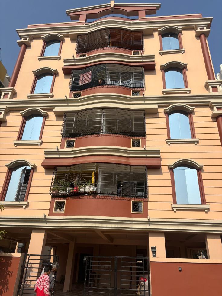 3 BHK Flat for Sale of Built-up 1000 Sq.ft in Brahma Kamal CHS Ltd New Town Rajarhat Kolkata by Biswarup Bhattacharjee