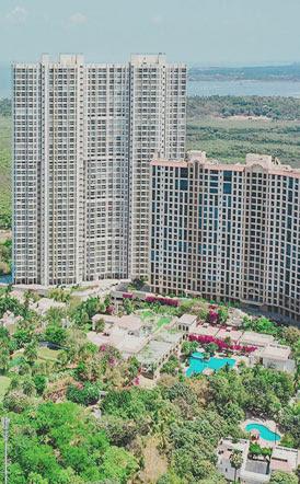 3 BHK Flat for Sale in Raheja Exotica Sorento Madh Island Malad West Mumbai