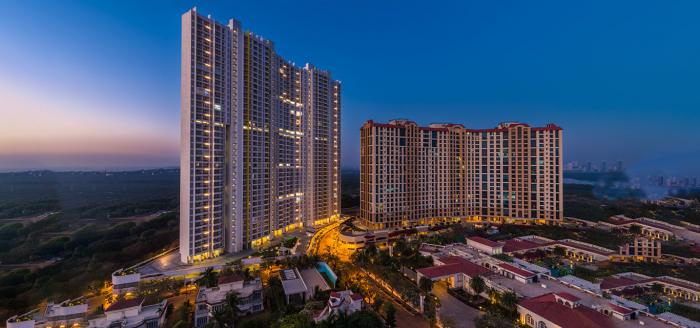 2 BHK Flat for Sale in Raheja Exotica Sorento Madh Island Malad West Mumbai