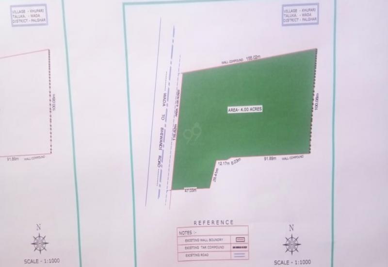 Built-up 4 Acre Industrial Land / Plot for Sale in Wada Palghar by Naresh Patil Built-up 4 Acre Industrial Land / Plot for Sale in Wada Palghar by Naresh Patil