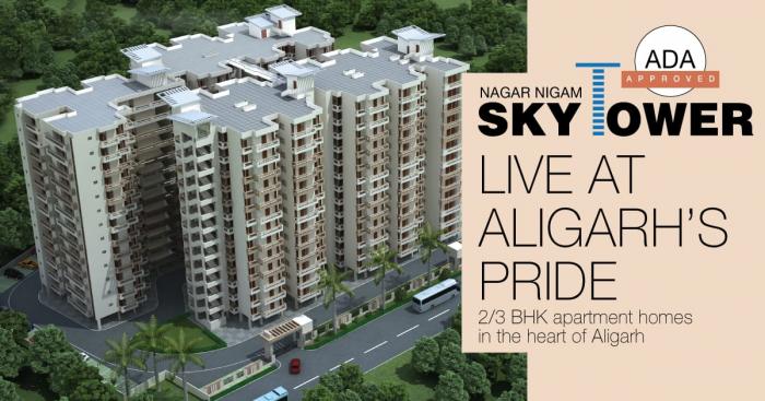 3 BHK Flat for Sale of Built-up 1686 Sq.ft in Kushagr Sky Tower Main Agra Road Aligarh by Jitendra Kumar 3 BHK Flat for Sale of Built-up 1686 Sq.ft in Kushagr Sky Tower Main Agra Road Aligarh by Jitendra Kumar