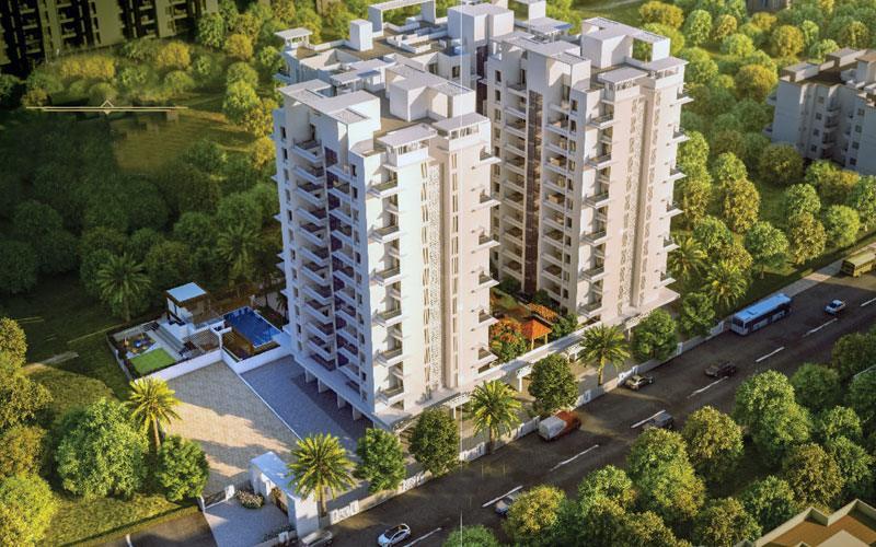2 BHK Flat for Sale in Prathamesh Excellencia Jeevan Nagar Tathawade Pune