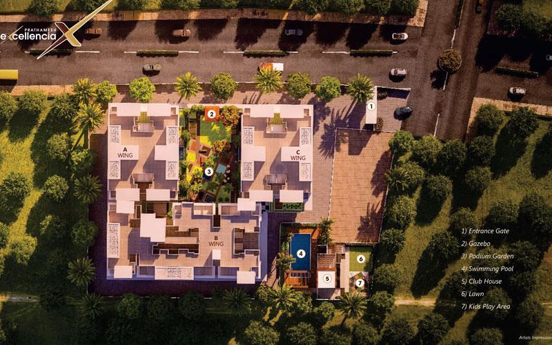 2 BHK Flat for Sale in Prathamesh Excellencia Jeevan Nagar Tathawade Pune