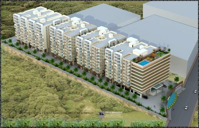 3 BHK Flat for Sale of Built-up 1652 Sq.ft in Beccun Lifestyle Kompally Secunderabad by Rajukumar 3 BHK Flat for Sale of Built-up 1652 Sq.ft in Beccun Lifestyle Kompally Secunderabad by Rajukumar