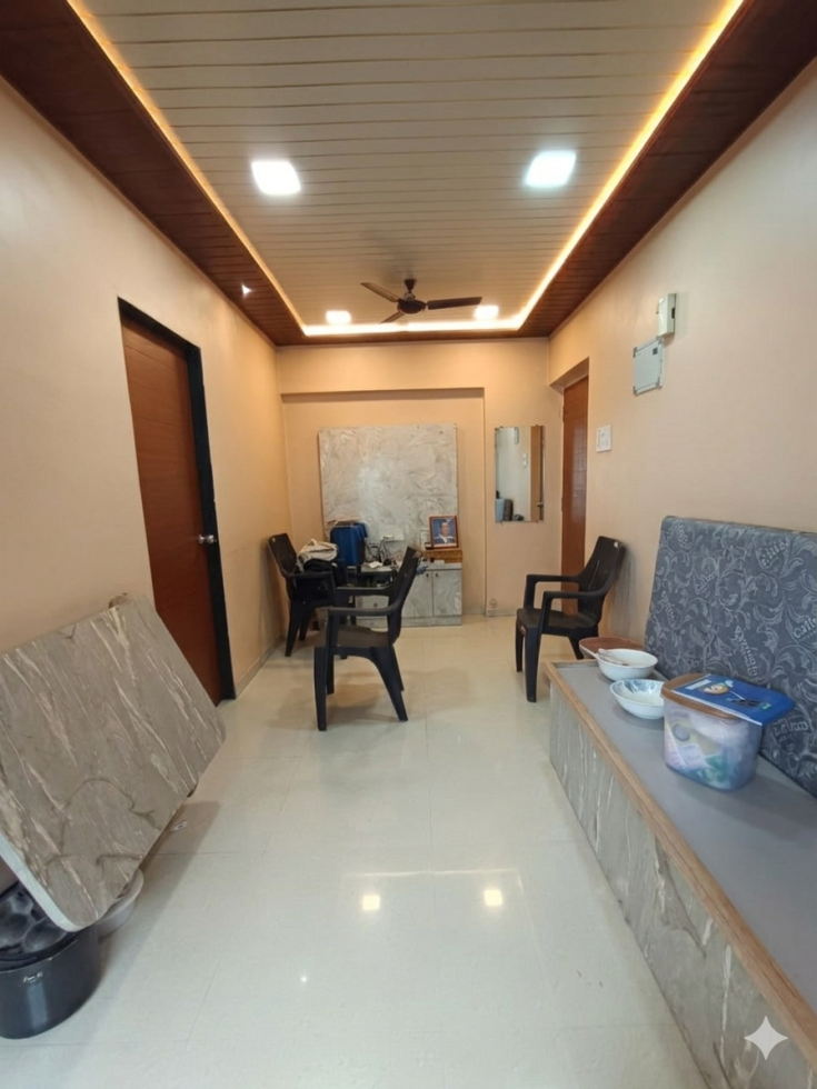 1 BHK Flat for Sale of Carpet 316 Sq.ft in Sudhanshu Imperia C Wing Bhandup West Mumbai by Omkar Darekar