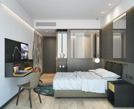 Built-up 750 Sq.ft Guest House / Homestay for Sale in M3M Sky Lofts Sector71 Gurgaon by M. S. Khatri Built-up 750 Sq.ft Guest House / Homestay for Sale in M3M Sky Lofts Sector71 Gurgaon by M. S. Khatri