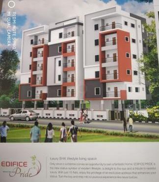 2 BHK Flat for Sale of Built-up 1300 Sq.ft in EDIFICE Pride Sainikpuri Hyderabad by Janardhan Reddy 2 BHK Flat for Sale of Built-up 1300 Sq.ft in EDIFICE Pride Sainikpuri Hyderabad by Janardhan Reddy