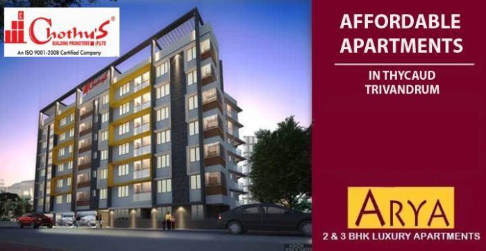 3 BHK Flat for Sale of Super Built-up 1100 Sq.ft in Chothys Arya Trivandrum by Chothys 3 BHK Flat for Sale of Super Built-up 1100 Sq.ft in Chothys Arya Trivandrum by Chothys