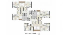 Kalpataru Radiance Floor Plan
