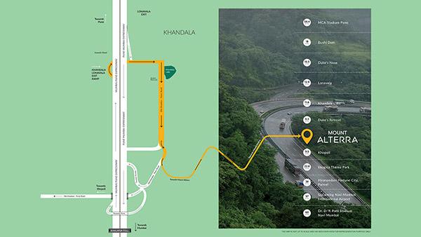 Traffic free Location