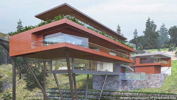 Giant gated community
