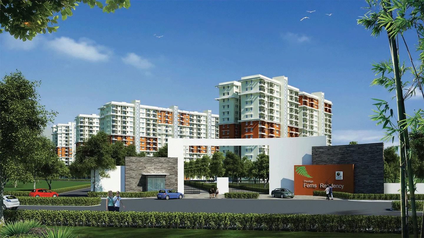 Prestige Ferns Residency - Off Sarjapur Road Prestige Ferns Residency - Off Sarjapur Road