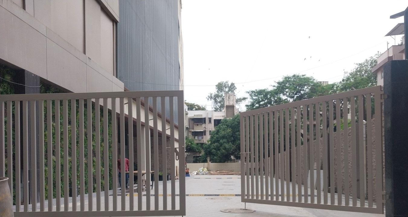 Kanchangiri - Entrance