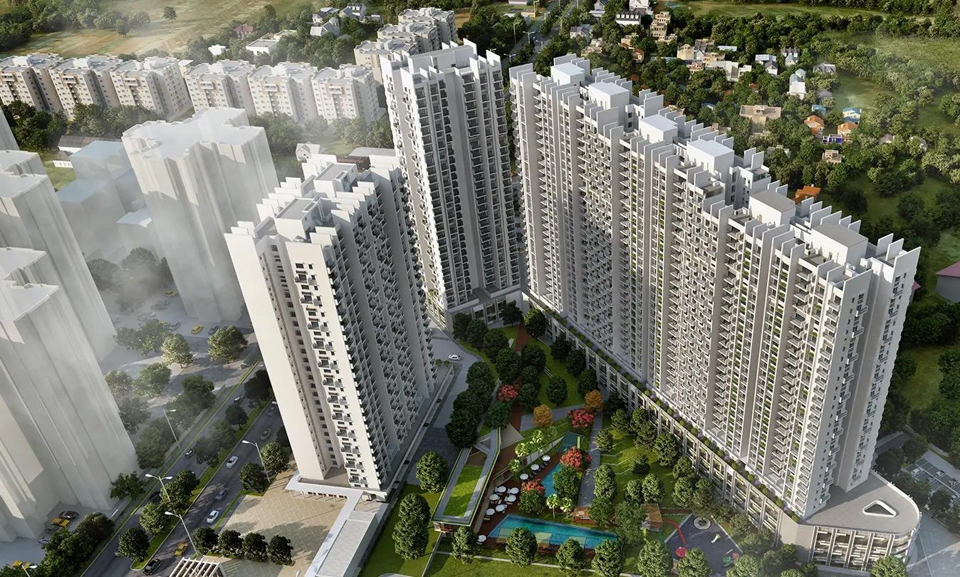 3 BHK Flat for Sale of Built-up 1044 Sq.ft in Godrej Rejuve Mundhwa Pune by Pranav 3 BHK Flat for Sale of Built-up 1044 Sq.ft in Godrej Rejuve Mundhwa Pune by Pranav