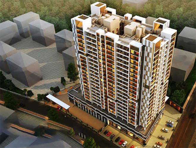 2 BHK Flat for Sale of Carpet 689 Sq.ft in Aishwaryam Comfort Gold Akurdi Pune by Shailesh K