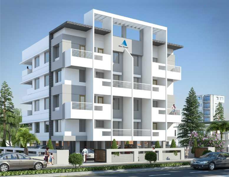 Green Axis Blue Mount