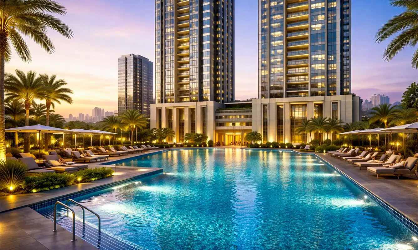 Lodha Worli - Swimming Pool