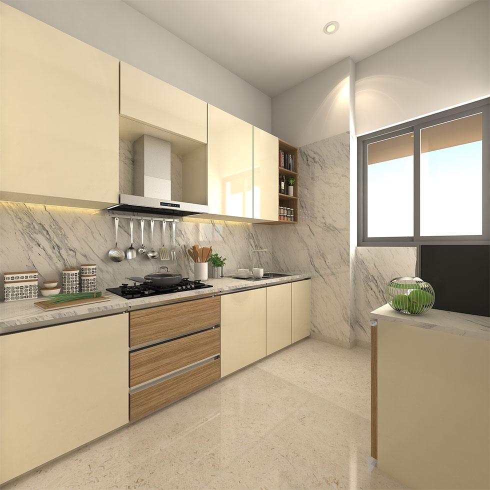 Chandak Cornerstone - Kitchen