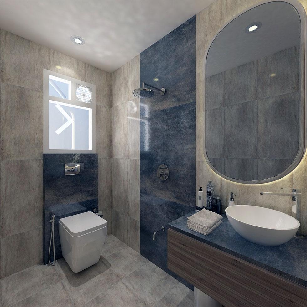 Chandak Cornerstone - Washroom