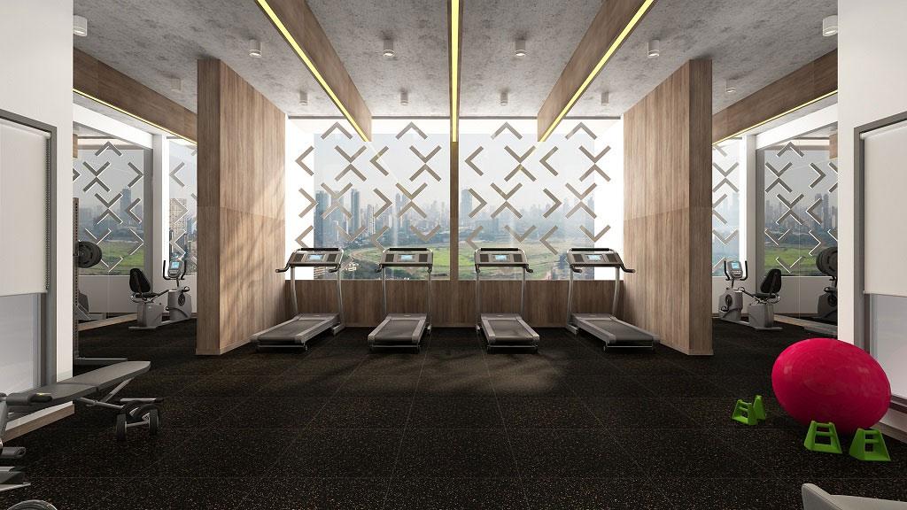 Chandak Cornerstone - Gym