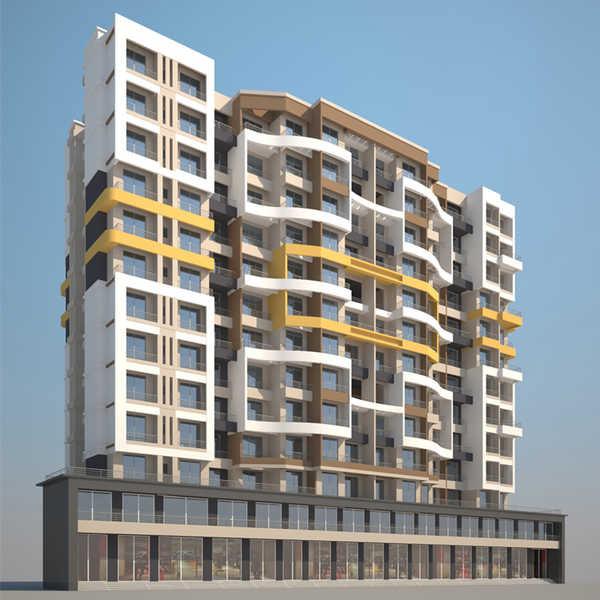 2 BHK Flat for Sale of Carpet 588 Sq.ft in Mangalmurti Galaxy Dombivali East Thane by Santosh Shetty 2 BHK Flat for Sale of Carpet 588 Sq.ft in Mangalmurti Galaxy Dombivali East Thane by Santosh Shetty