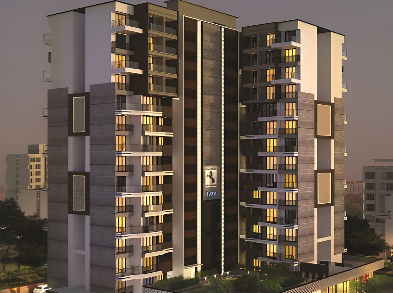 3 BHK Flat for Sale of Super Built-up 731 Sq.ft in Aura By The Pacific Dombivali East Thane by Santosh Shetty 3 BHK Flat for Sale of Super Built-up 731 Sq.ft in Aura By The Pacific Dombivali East Thane by Santosh Shetty