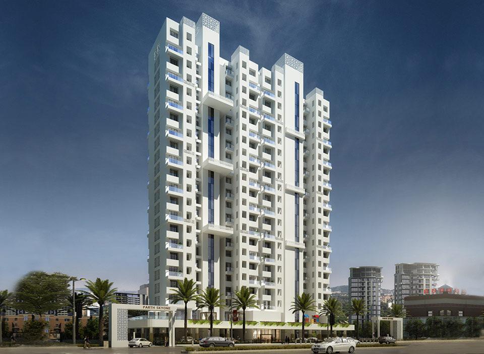 1 BHK Flat for Sale of Carpet 288 Sq.ft in Parth Skyone Dombivali East Thane by Santosh Shetty 1 BHK Flat for Sale of Carpet 288 Sq.ft in Parth Skyone Dombivali East Thane by Santosh Shetty