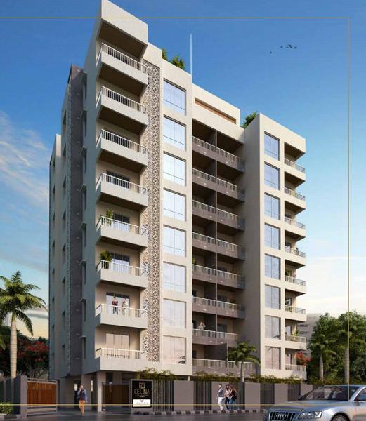 2 BHK Flat for Sale of Carpet 710 Sq.ft in Welworth Celina B2 Baner Pune by Om Properties